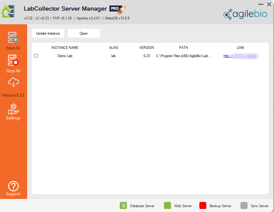 Readme - LabCollector