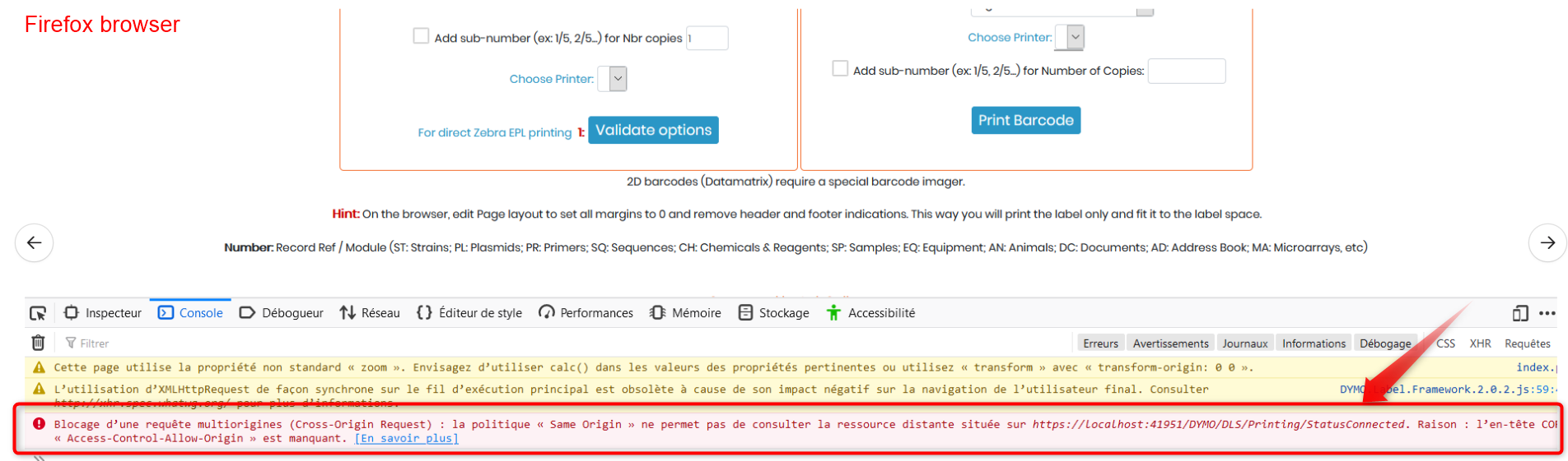 remove dymo web service mac