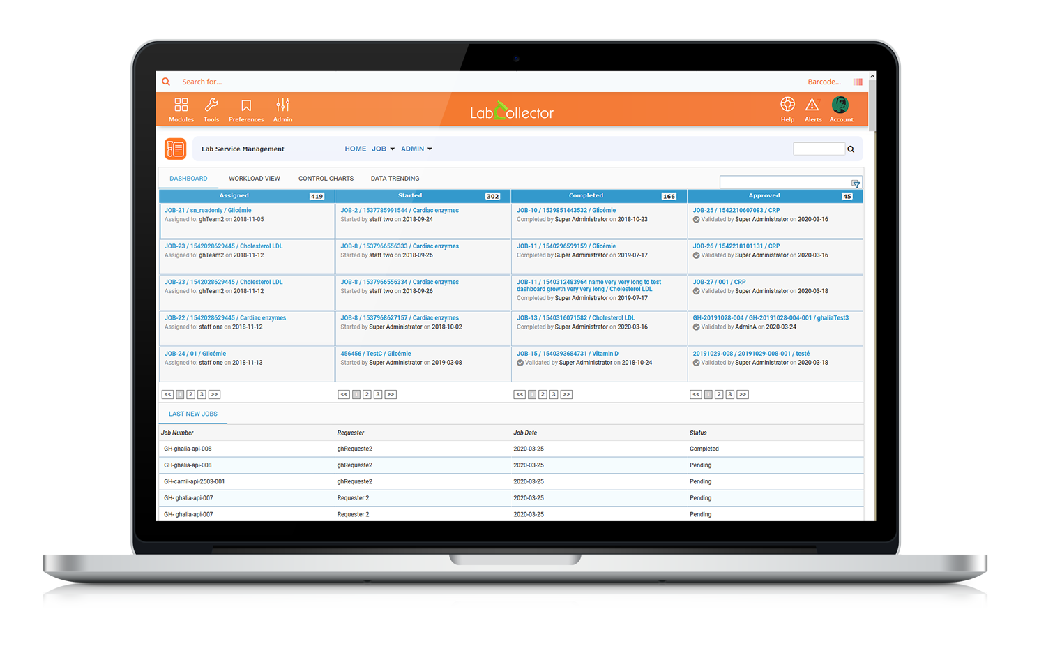 AgileBio - BioBanking LIMS