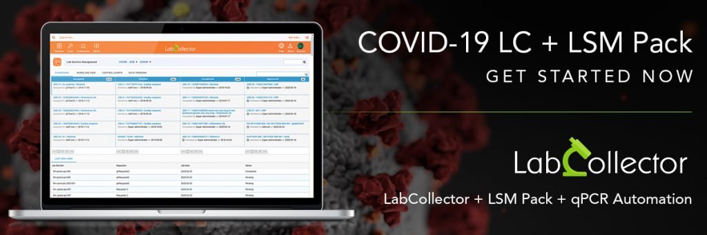 Sistema LIMS COVID-19 por LabCollector
