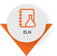 Electronic Lab notebook icon LIMS