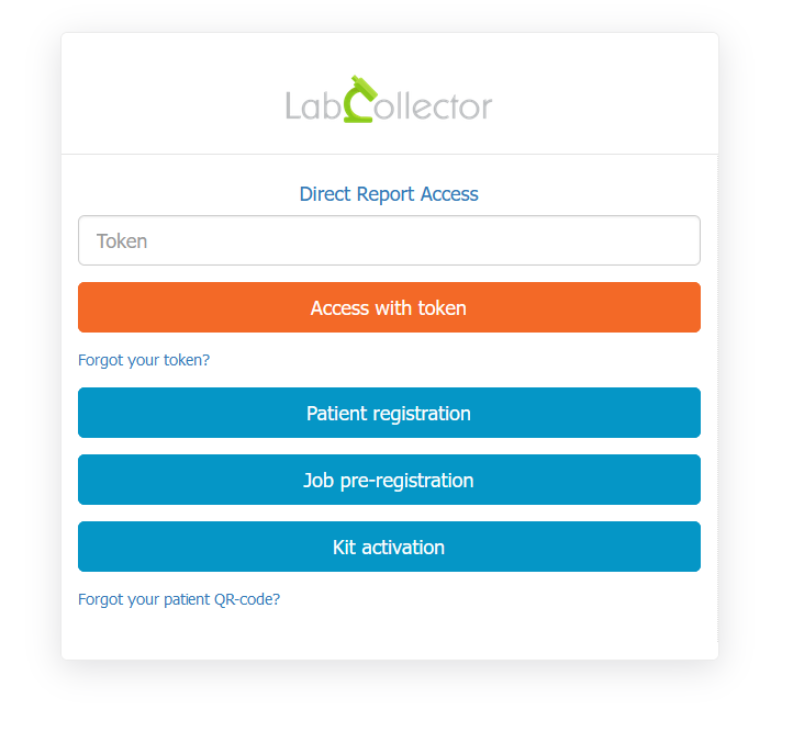 بوابة المريض LSMRemote Labcollector ليمس