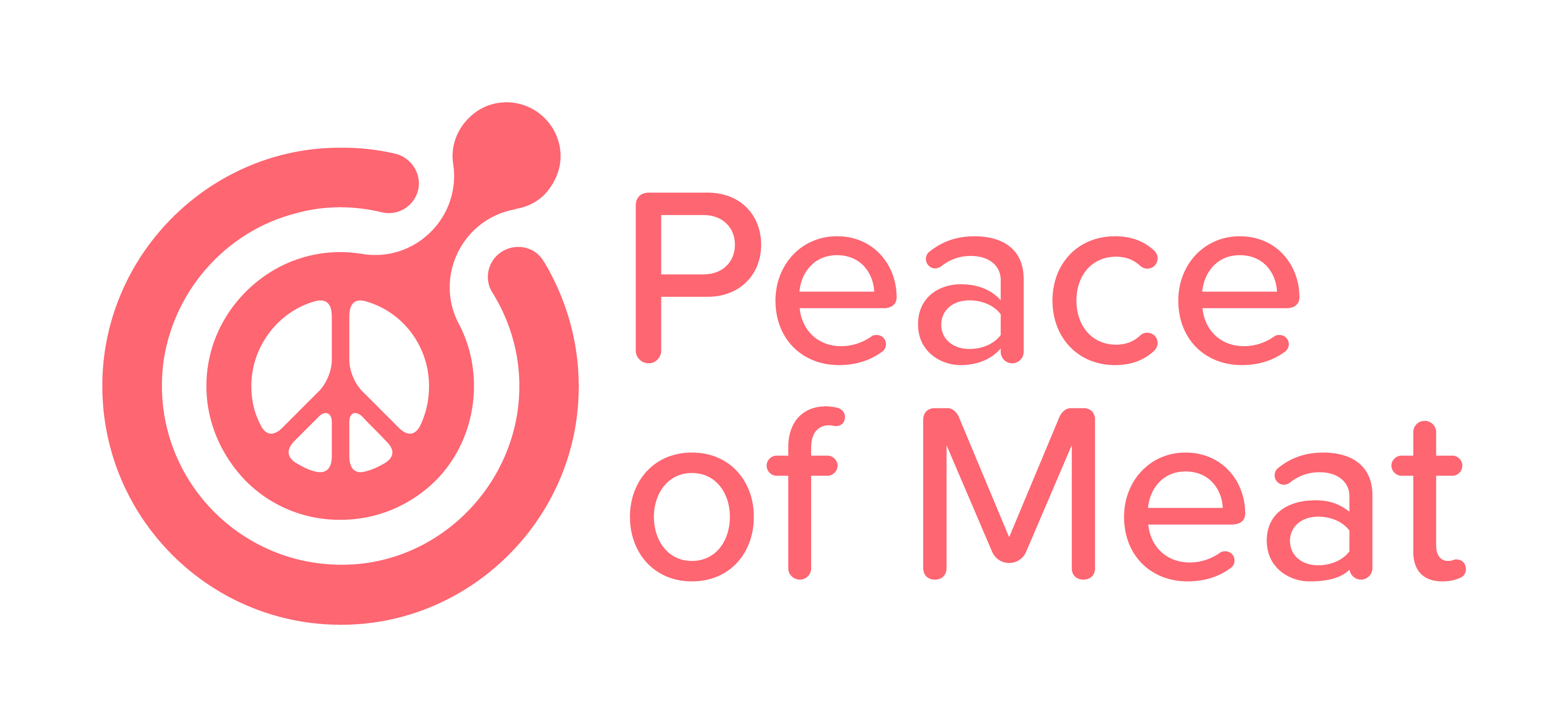 peace of meat logo