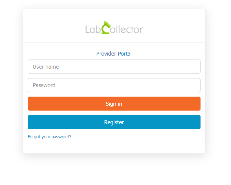 portal LSMRemote LabCollector LIMS