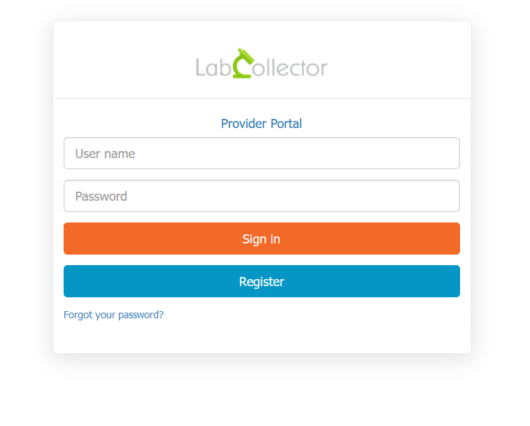 portal LSMRemoto LabCollector LIMS