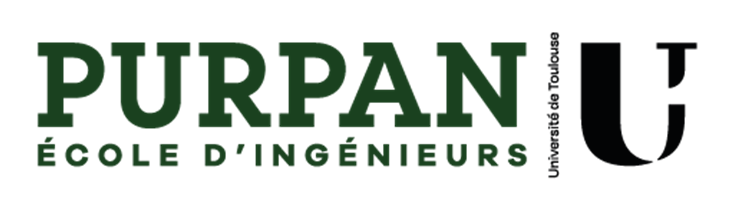 purpan 工程师徽标