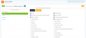 query builder screenshot