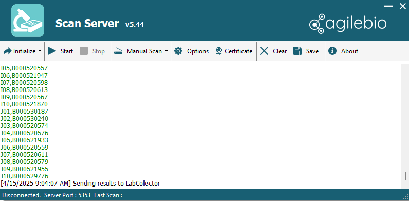 scan server 2025