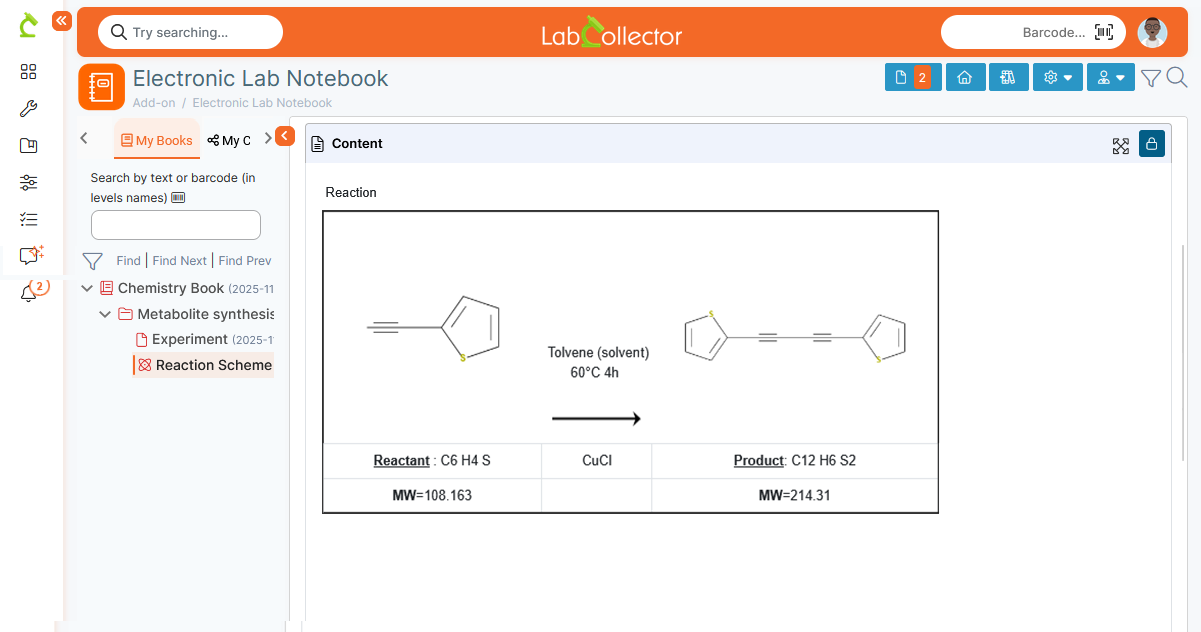 eln chemistry